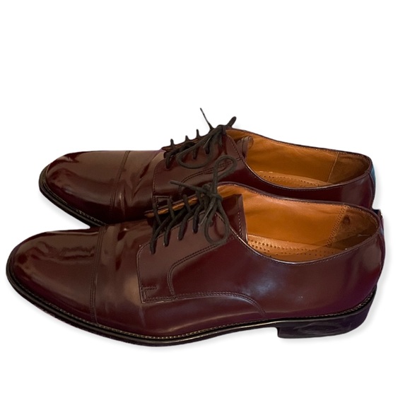 Bostonian Other - Sunday Best Bostonians size 12 Leather upper and leather insoles. Maroon lace up